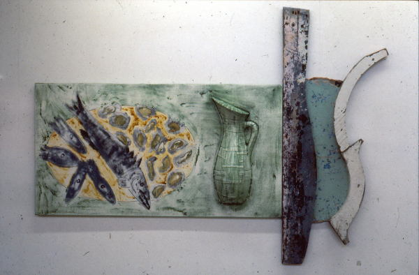 Still Life with Mackeral & Oysters